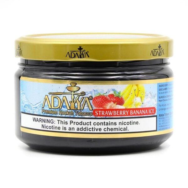 Adalya - strawberry banana ice (250g)